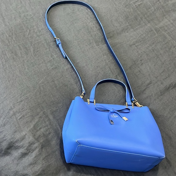 Kate Spade ♠️ Blue Bag - Picture 12 of 12